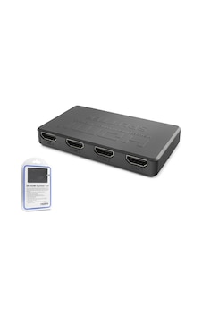 Hdmi Splitter 4k 1 In 4 Out + Usb Güç Kablosu - Siyah Hdx1372 Hdmi Splitter 4k 1 In 4 Out + Usb Güç Kablosu - Siyah Hdx1372