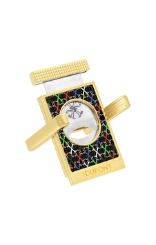 S.t. Dupont Cigar Stand Fuente Renkli Pro Kesici 003460f S.t. Dupont Cigar Stand Fuente Renkli Pro Kesici 003460f