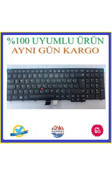 Lenovo Uyumlu Thinkpad E540 Klavye Siyah Tr