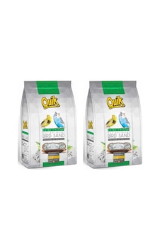 Quik Kuş Kumu 250 Gr X 2 Adet Quik Kuş Kumu 250 Gr X 2 Adet