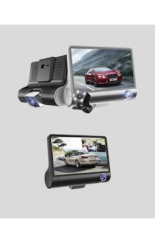 Mey İthalat Full Hd Araç Kamerası 3 Lü 4.0' Ekranlı Ve Hdr Gece Görüşlü Mey İthalat Full Hd Araç Kamerası 3 Lü 4.0' Ekranlı Ve Hdr Gece Görüşlü