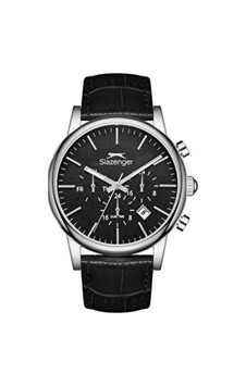 Slazenger Sl.09.2481.2.02 Quartz Deri Siyah 40 Mm Erkek Kol Saati Gri Slazenger Sl.09.2481.2.02 Quartz Deri Siyah 40 Mm Erkek Kol Saati Gri