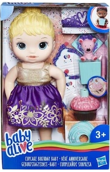 Baby Alive Doğum Günü Bebeğim Baby Alive Doğum Günü Bebeğim