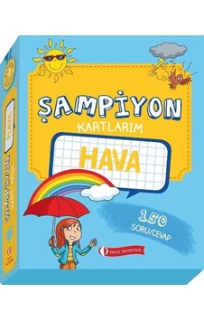Şampiyon Kartlarım - Hava- ODTÜ Yayıncılık