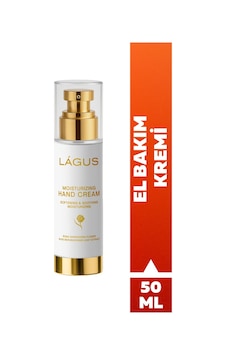 Lágus Besleyici Hızlı Emilim Ultra Hafif Yağsız Doku El Bakım Kremi 50 ML Lágus Besleyici Hızlı Emilim Ultra Hafif Yağsız Doku El Bakım Kremi 50 ML