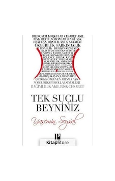 Tek Suçlu Beyniniz - Yasemin Soysal - Pozitif Yayıncılık Tek Suçlu Beyniniz - Yasemin Soysal - Pozitif Yayıncılık