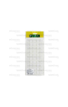 Pacific Beyaz Yapışkanlı Eva 20mm X 20mm Pacific Beyaz Yapışkanlı Eva 20mm X 20mm