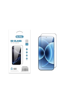 Xiaomi 17t Uyumlu Go Des Og Glass Antistatik Temperli Cam Ekran Koruyucu Şeffaf