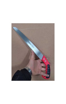 Kılıflı 300 Mm Budama Testeresi Çelik Düz Ağaç Dal Bağ El Testeresi