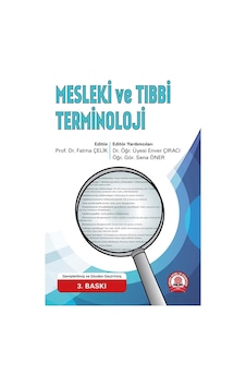 Mesleki ve Tıbbi Terminoloji- Ankara Nobel Tıp Mesleki ve Tıbbi Terminoloji- Ankara Nobel Tıp