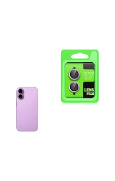 Apple Uyumlu iPad iPhone 17 Zore Cl-07 Kamera Lens Koruyucu Açık Mor Apple Uyumlu iPad iPhone 17 Zore Cl-07 Kamera Lens Koruyucu Açık Mor