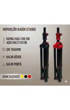 Hoparlör Kabin Standı Hoparlör Kabin Standı
