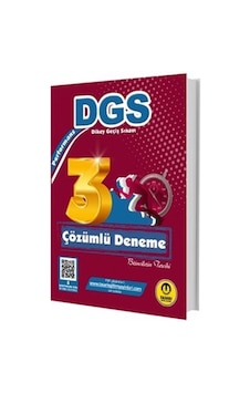 Dgs Performans 3 Çözümlü Deneme / Özgen Bulut Dgs Performans 3 Çözümlü Deneme / Özgen Bulut