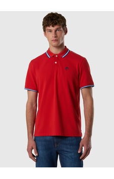 North Sails Kırmızı Erkek Regular Fit Polo T-shirt Ns0000692667 North Sails Kırmızı Erkek Regular Fit Polo T-shirt Ns0000692667