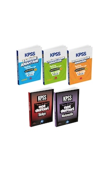 2026 Kpss Hafıza Teknikleriyle Müzik Destekli Pratik 5'li Ders Notları Seti 2026 Kpss Hafıza Teknikleriyle Müzik Destekli Pratik 5'li Ders Notları Seti
