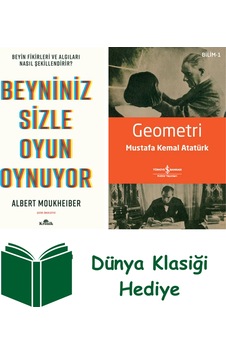 Beyniniz Sizle Oyun Oynuyor + Geometri + Dünya Klasiği Hediye Beyniniz Sizle Oyun Oynuyor + Geometri + Dünya Klasiği Hediye
