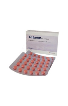 Actarex 2.8 Mg Karayılan Eki 60 Tablet