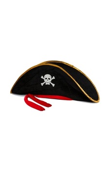 Herşeytrend Yetişkin Boy Kadife Jack Sparrow Denizci Kaptan Jack Korsan Şapkası 50x20 Cm Herşeytrend Yetişkin Boy Kadife Jack Sparrow Denizci Kaptan Jack Korsan Şapkası 50x20 Cm
