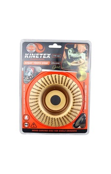 Knitex Kinetex Ktx-3350 Ahşap Disk Eğe Törpü Gold 115mm Knitex Kinetex Ktx-3350 Ahşap Disk Eğe Törpü Gold 115mm
