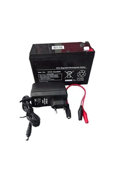 12 Volt 7 Amper Akü Ve Akü Şarj Aleti Solar Sistem İle Uyumlu 12 Volt 7 Amper Akü Ve Akü Şarj Aleti Solar Sistem İle Uyumlu