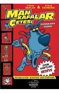 Mankafalar Çetesi - Korsanların Peşinde - Steve Barlow - Nemesis Kitap Mankafalar Çetesi - Korsanların Peşinde - Steve Barlow - Nemesis Kitap