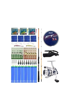 Yek Outdoor Hazır Tekne Oltası Seti Okuma Squider 210h 213cm Olta Kamışı&okuma Arıa-6000a Olta Makinesi Yek Outdoor Hazır Tekne Oltası Seti Okuma Squider 210h 213cm Olta Kamışı&okuma Arıa-6000a Olta Makinesi