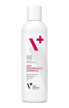 Vet Expert Antiseborrhoeic Kedi Ve Köpek Şampuanı 250 Ml Vet Expert Antiseborrhoeic Kedi Ve Köpek Şampuanı 250 Ml