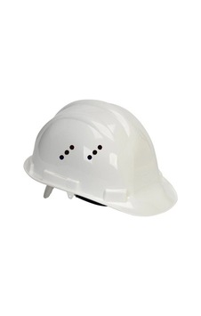 Beyaz Manuel Ayarlı Baret 5580