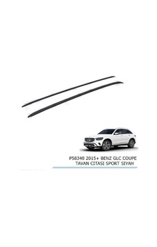Mercedes Benz Uyumlu Glc Coupe Tavan Çıtası Sport Siyah 2015+ Parça