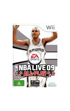Nba Live 09 All Play Wii Basketbol Oyunu (2.El) Nba Live 09 All Play Wii Basketbol Oyunu (2.El)