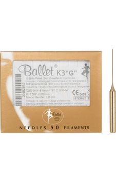 10 Adet Altın Ballet Epilasyon İğnesi Gold K3 Ballet İğne Altın 10 Adet Altın Ballet Epilasyon İğnesi Gold K3 Ballet İğne Altın