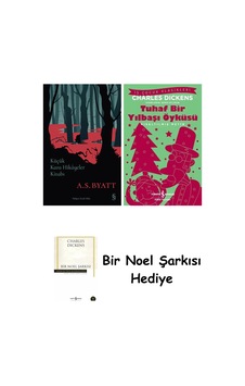 Küçük Kara Hikâyeler Kitabı + Tuhaf Bir Yılbaşı Öyküsü + Bir Noel Şarkısı Küçük Kara Hikâyeler Kitabı + Tuhaf Bir Yılbaşı Öyküsü + Bir Noel Şarkısı