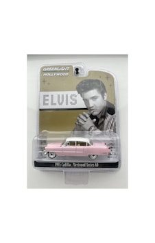 1/64 - Elvis Presley 1955 Cadillac Fleetwood Series 60 Çok Renkli