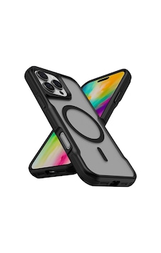 Apple Uyumlu iPhone 16 Pro Max Kılıf Magsafe Şarj Özellikli Renkli Kenar Airbag Şeritli Zore Lamer Kapak Apple Uyumlu iPhone 16 Pro Max Kılıf Magsafe Şarj Özellikli Renkli Kenar Airbag Şeritli Zore Lamer Kapak