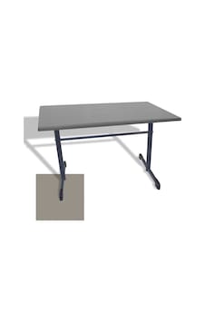 Halley Mutfak Masası 70x120 Esb Werzalit, Wermodin Ve Allzalit Tabla - Koyu Gri Çok Renkli