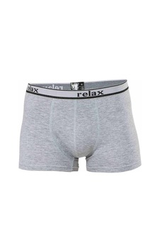 Royaleks Relax Pamuklu Esnek Erkek Boxer Gri - 1268A M Royaleks Relax Pamuklu Esnek Erkek Boxer Gri - 1268A M