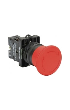 ACİL STOP BUTON - 40MM KAFA - PLASTİK ACİL STOP BUTON - 40MM KAFA - PLASTİK