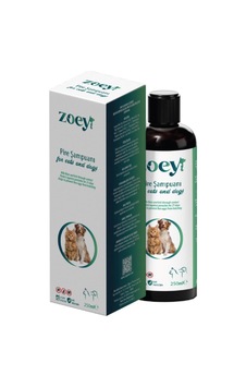 Zoey Kedi ve Köpekler İçin Pire Şampuanı 250 ML