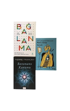 Baglanma + Rezonans Kanunu + Mutlu Olma Sanatı 3 Set Baglanma + Rezonans Kanunu + Mutlu Olma Sanatı 3 Set