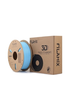 Filamix Buz Mavi Pla+ Filament 1.75 Mm 1000 Gr. Filamix Buz Mavi Pla+ Filament 1.75 Mm 1000 Gr.