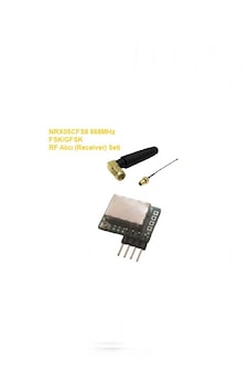 868mhz Fsk/gfsk Rf Alıcı Seti Nrx05cfs8 868mhz Fsk/gfsk Rf Alıcı Seti Nrx05cfs8