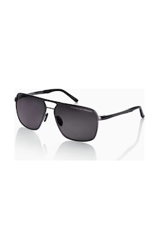 Porsche Design Güneş Gözlüğü P8966 61d415 Metalik Gri Porsche Design Güneş Gözlüğü P8966 61d415 Metalik Gri