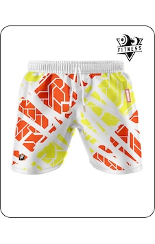Freeside Vector Grid Training Short Sarı