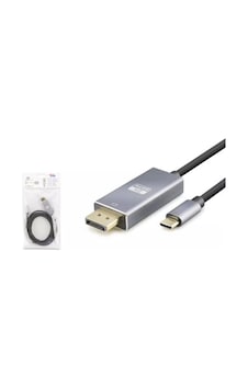 Hadron Hdx7859 Type-c To Dısplay Kablo 8k 60hz Pvc 1.8m Siyah Hadron Hdx7859 Type-c To Dısplay Kablo 8k 60hz Pvc 1.8m Siyah