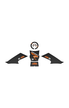 Ktm 1290 Super Adventure 2021 - 2022 Uyumlu Tank Pad Set 002 Çok Renkli Ktm 1290 Super Adventure 2021 - 2022 Uyumlu Tank Pad Set 002 Çok Renkli