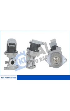 Kale 354690 Egr Valfı Sağ Land Rover 276dt Dıscovery Iıı-ıv L319 Range Rover Sport I L320 Lr018324