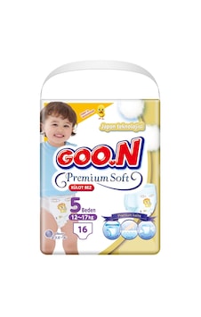 Goon Premium Soft Külot Bez 5 Numara 16 Adet Goon Premium Soft Külot Bez 5 Numara 16 Adet