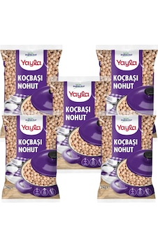 Yayla Koçbaşı Nohut 2 Kg X5 Yayla Koçbaşı Nohut 2 Kg X5