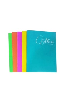 60 Yaprak Defter A5 Çok Renkli