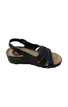 Avox Kadın Dolgu Topuk Sandalet Siyah İçi Kahve Bordo - 705023677 Siyah İçi Kahve Bordo Avox Kadın Dolgu Topuk Sandalet Siyah İçi Kahve Bordo - 705023677 Siyah İçi Kahve Bordo